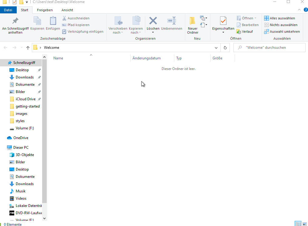 Create a simple FUSEE App